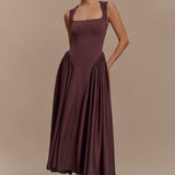 Maeve - Knitted Midi Dress