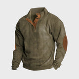 Quinn - Jumper with Elbow Patches