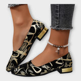 Hazel - Elegant Ballet Flats with Sophisticated Details
