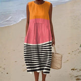 Bonnie - Colour Block Dress