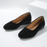 Eliane - Comfortable Ballet Flats with Platform Sole