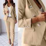 Emily - Sophisticated Double-Breasted Suit