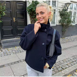 Jenna - Luxurious Short Coat