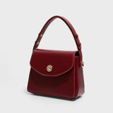 Phoebe - Small Structured Shoulder Bag