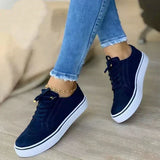 Poppy - Women's Lace-Up Sneakers