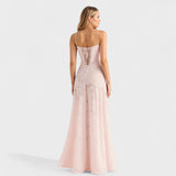 April - Floral Lace Maxi Dress
