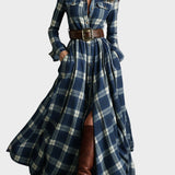 Elena | Classic Elegant Shirt Dress