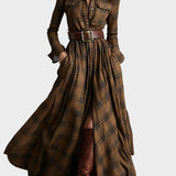 Elena | Classic Elegant Shirt Dress