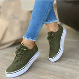 Poppy - Women's Lace-Up Sneakers