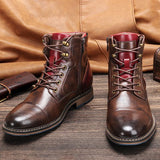 Ryan - Finely Finished Oxford Boots