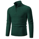 Jacob - Mixed-Knit Jumper