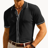 Tristan - Breathable Short-Sleeve Polo Shirt