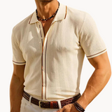 Tristan - Breathable Short-Sleeve Polo Shirt
