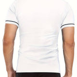 Jasper - Breathable Zip-Collar Polo