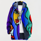 Frankie - Colourful Art Coat