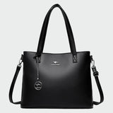 Jessica - Burgundy Tote Bag