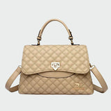 Paige - Quilted Classic Shoulder Bag
