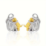 Zoe - Dog Hug Earrings