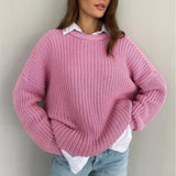 Keira - Knitted Pullover