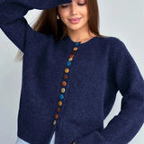 Beatrice - Button Detail Cardigan