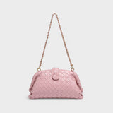 Poppy - Noir Gold Crossbody Bag