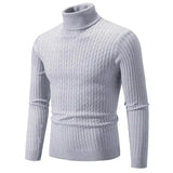 James - Knitted Turtleneck Jumper