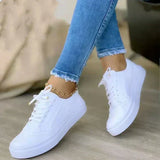 Poppy - Women's Lace-Up Sneakers