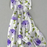 Ana Dress | Vintage Floral Elegance
