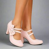 Elsie - Bow Heels