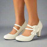 Elsie - Bow Heels