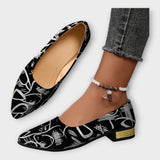 Hazel - Elegant Ballet Flats with Sophisticated Details