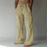 Theodore Relaxed Velcro-Fastening Trousers