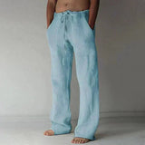 Theodore Relaxed Velcro-Fastening Trousers