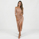 Ivy - Off-Shoulder Evening Dress
