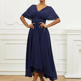Grace - Elegant Midi Dress