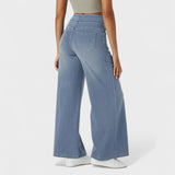 Sienna - Wide Cut Denim Jeans