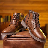 Dylan - Rugged Boots