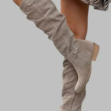Violet - Premium Tall Boots