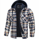 Max - Checked Zip Jacket
