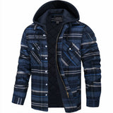 Max - Checked Zip Jacket