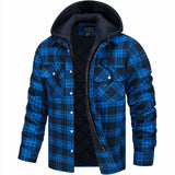 Max - Checked Zip Jacket